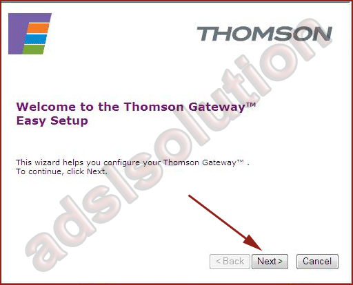 Thomson TG585v7 Thomson TG585v7